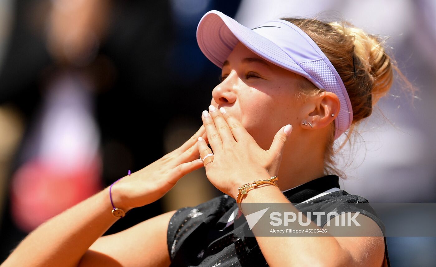 France Tennis French Open