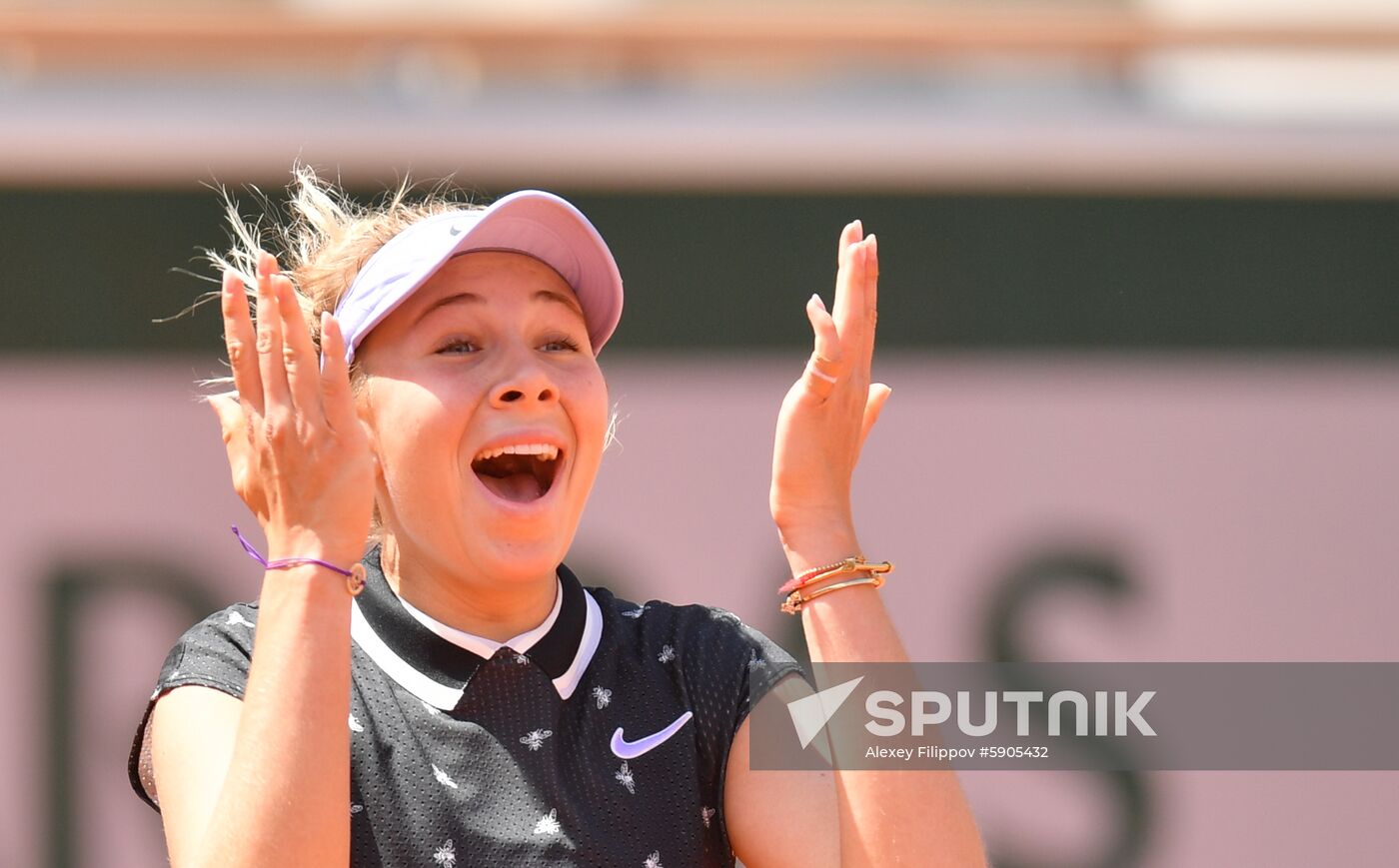 France Tennis French Open