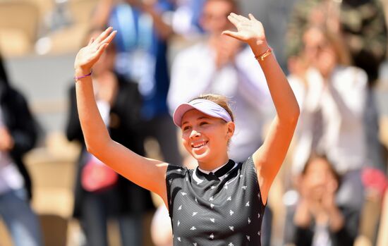 France Tennis French Open
