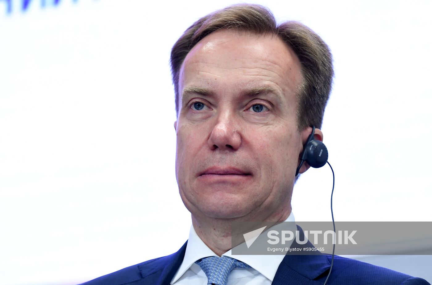 Russia St.Petersburg Economic Forum