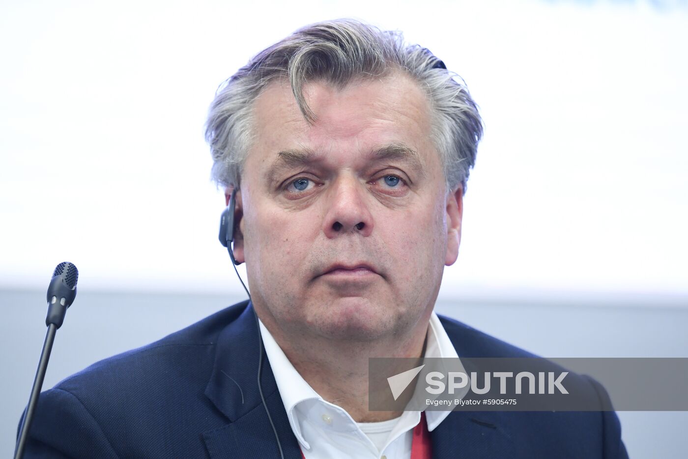 Russia St.Petersburg Economic Forum
