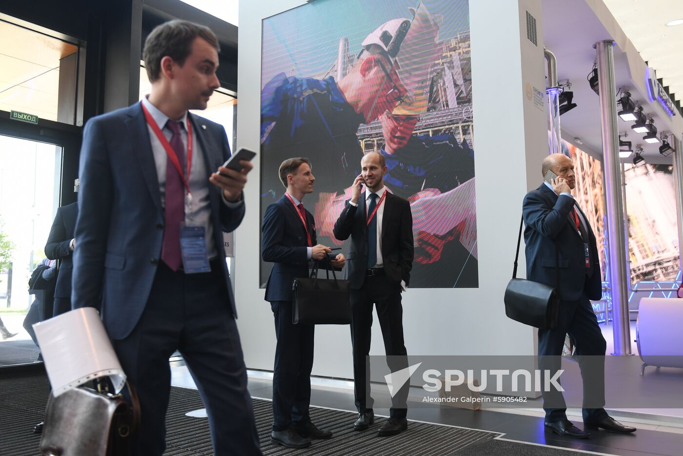 Russia St.Petersburg Economic Forum