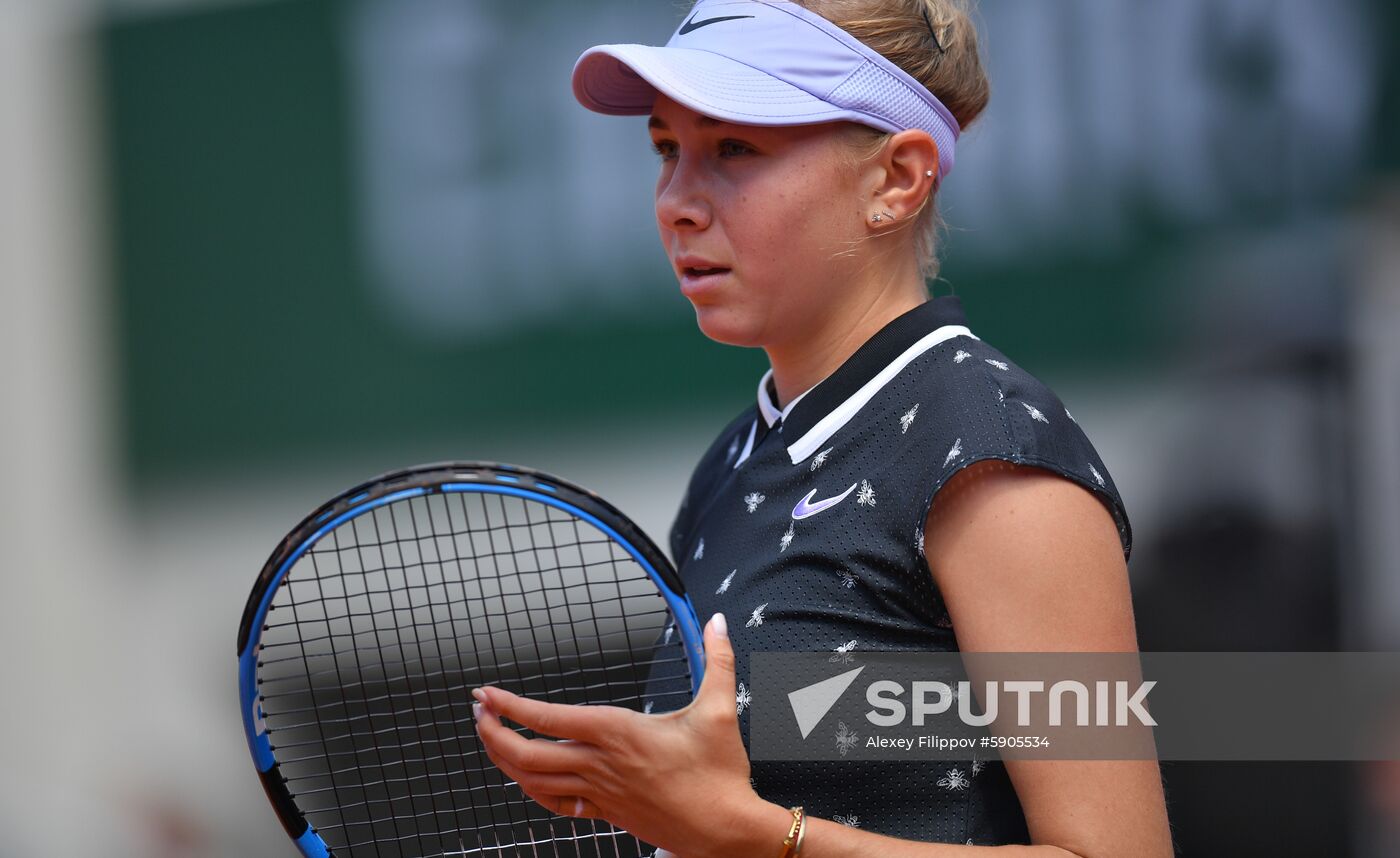 France Tennis French Open