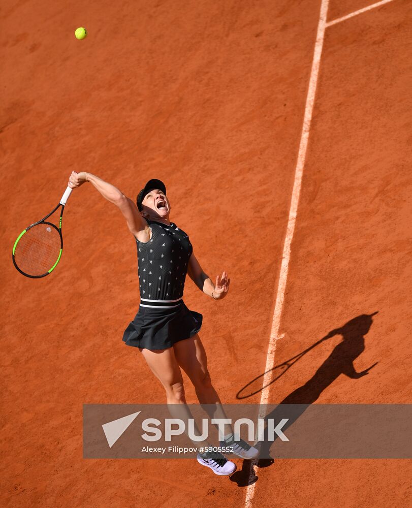 France Tennis French Open