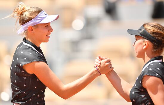 France Tennis French Open