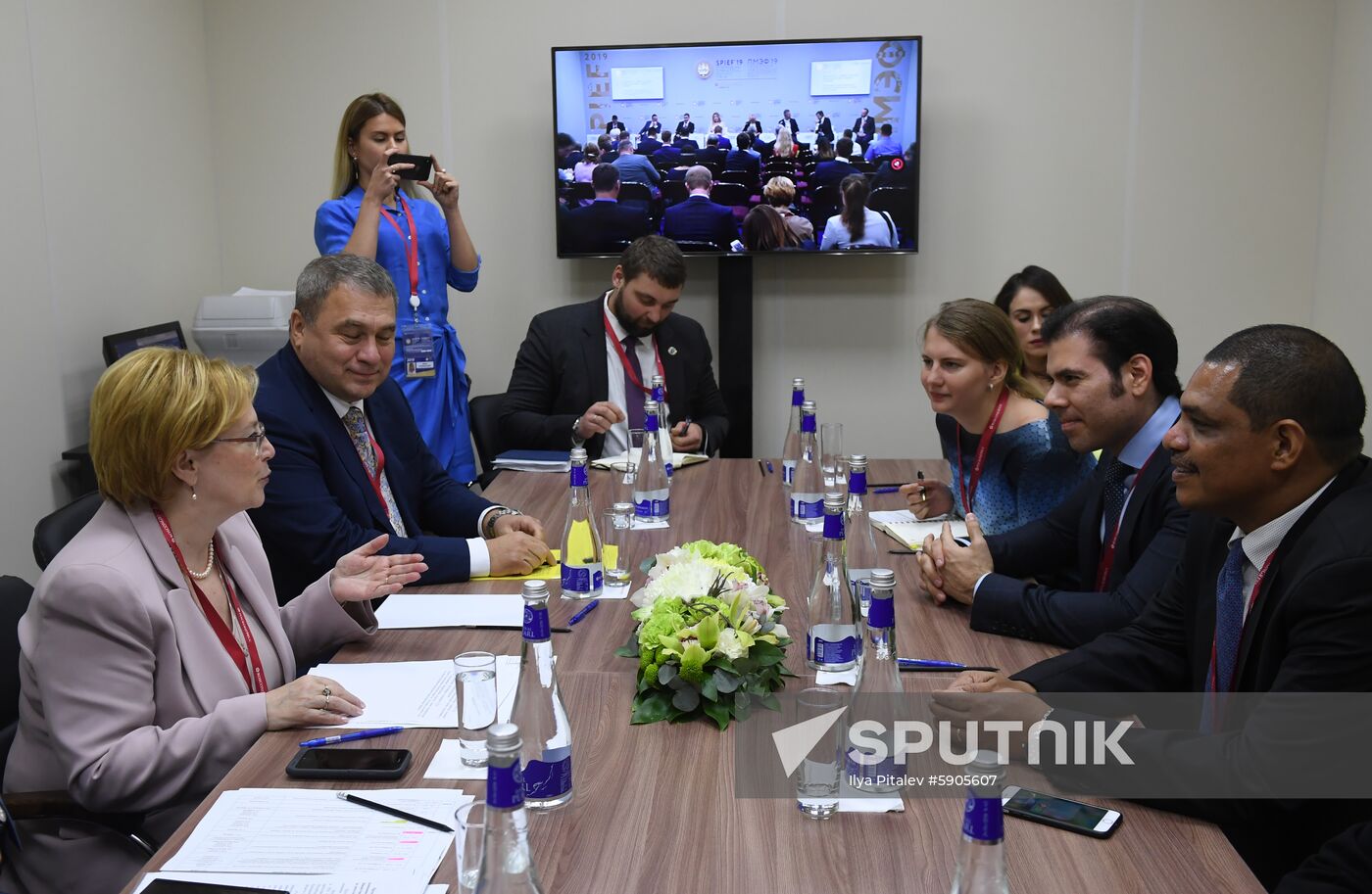 Russia St.Petersburg Economic Forum