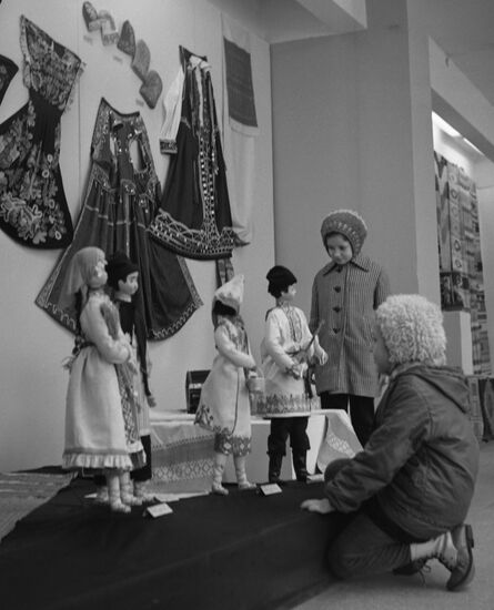 Arts and crafts exhibition