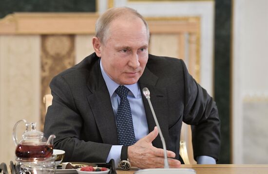 Russia St.Petersburg Economic Forum