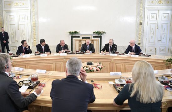 Russia St.Petersburg Economic Forum
