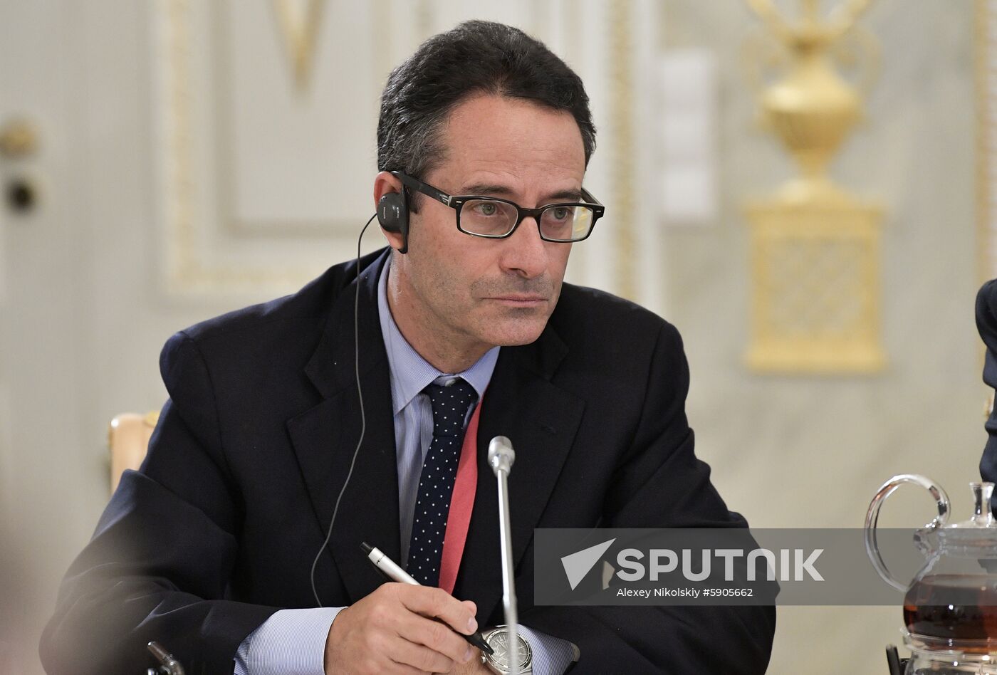 Russia St.Petersburg Economic Forum