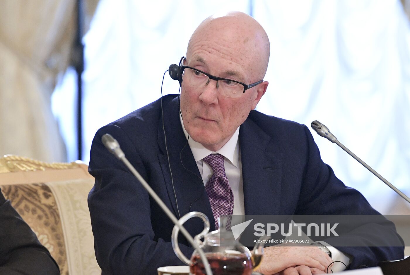 Russia St.Petersburg Economic Forum