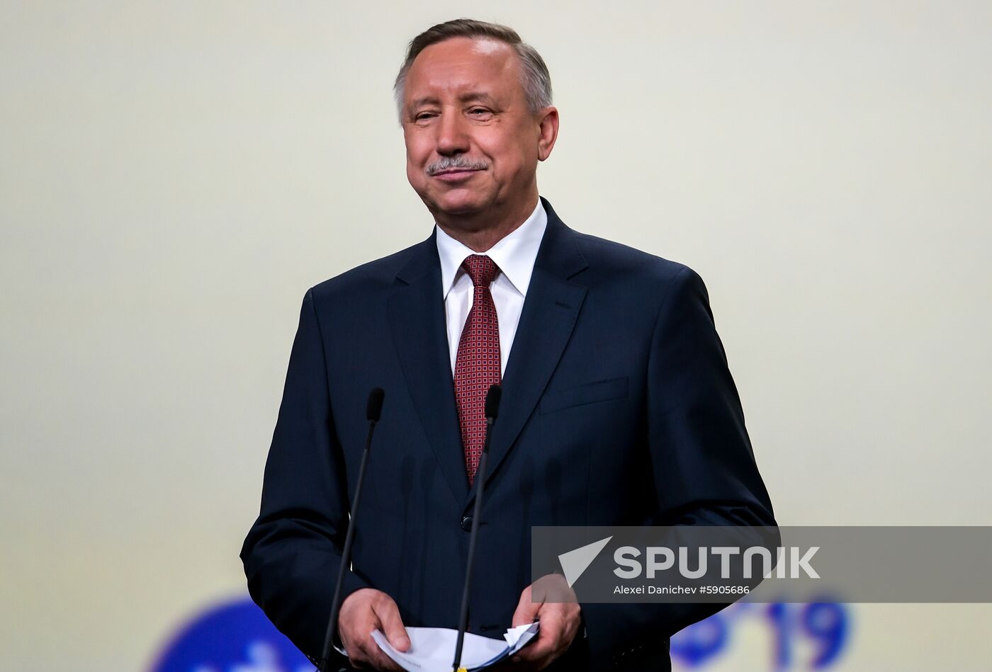 Russia St.Petersburg Economic Forum