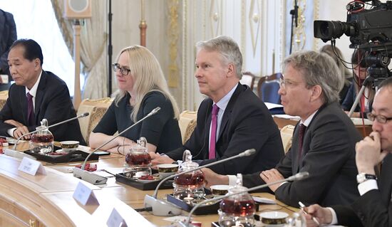 Russia St.Petersburg Economic Forum