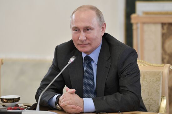 Russia St.Petersburg Economic Forum