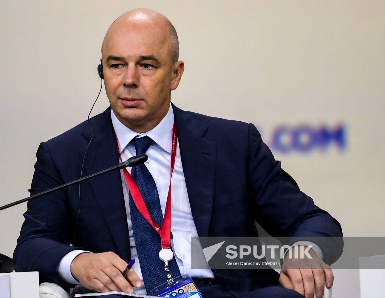 Russia St.Petersburg Economic Forum