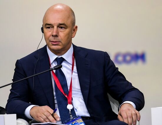 Russia St.Petersburg Economic Forum