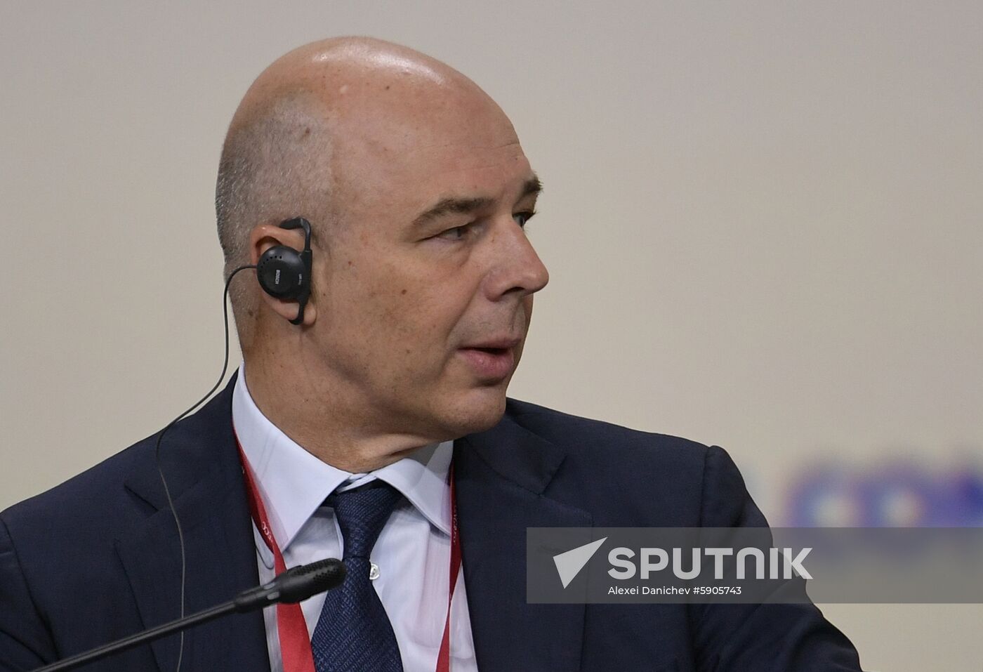 Russia St.Petersburg Economic Forum