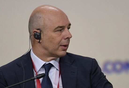 Russia St.Petersburg Economic Forum