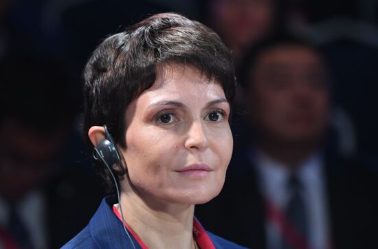 Russia St.Petersburg Economic Forum
