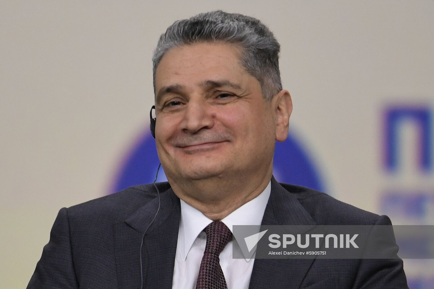Russia St.Petersburg Economic Forum