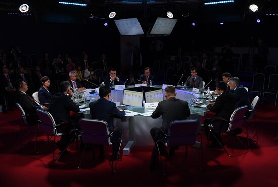 Russia St.Petersburg Economic Forum