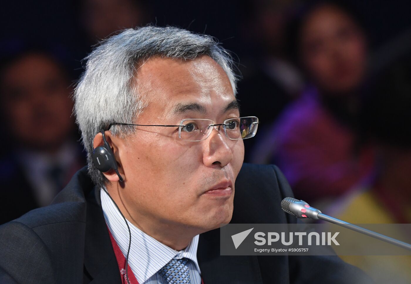 Russia St.Petersburg Economic Forum