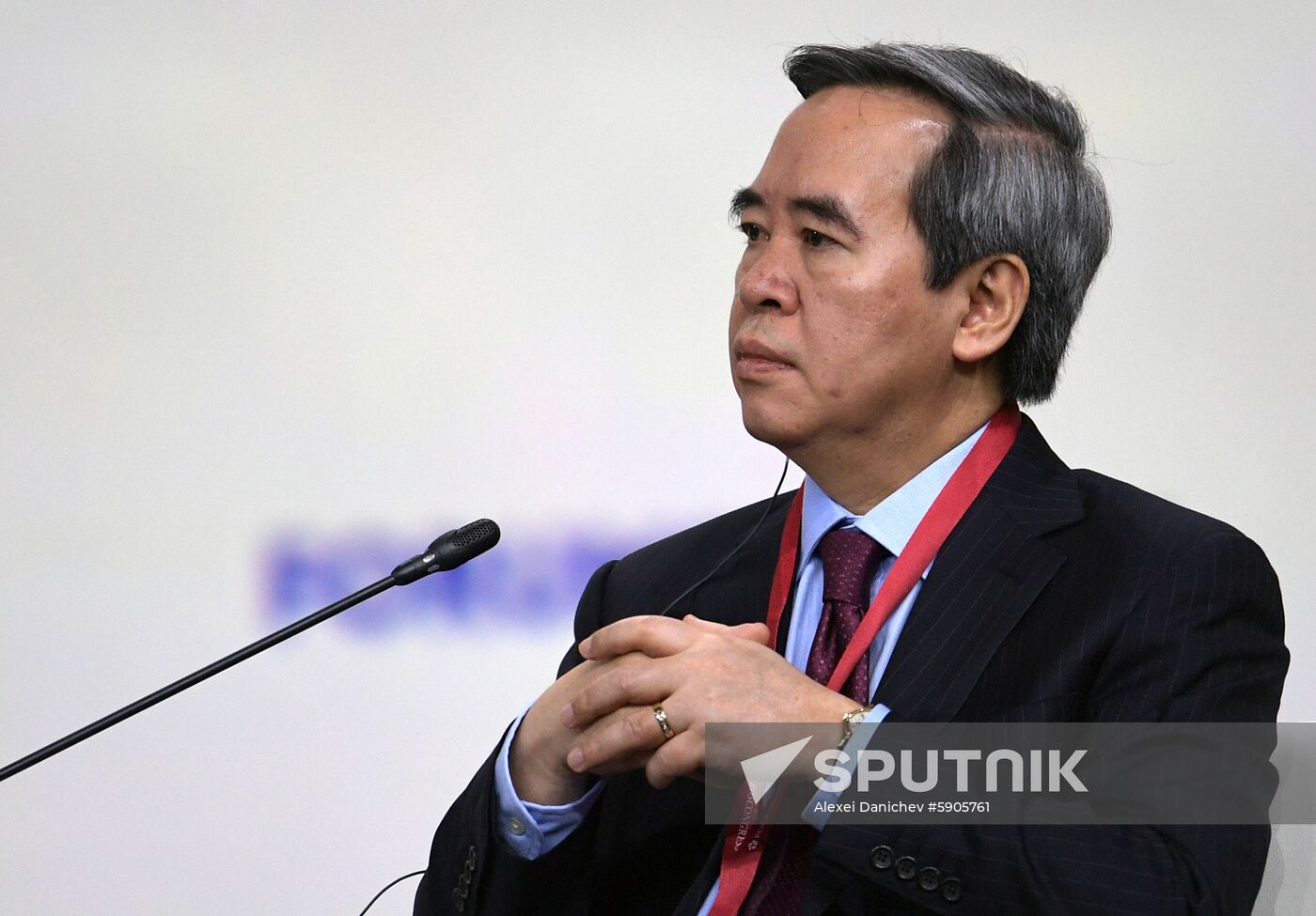 Russia St.Petersburg Economic Forum