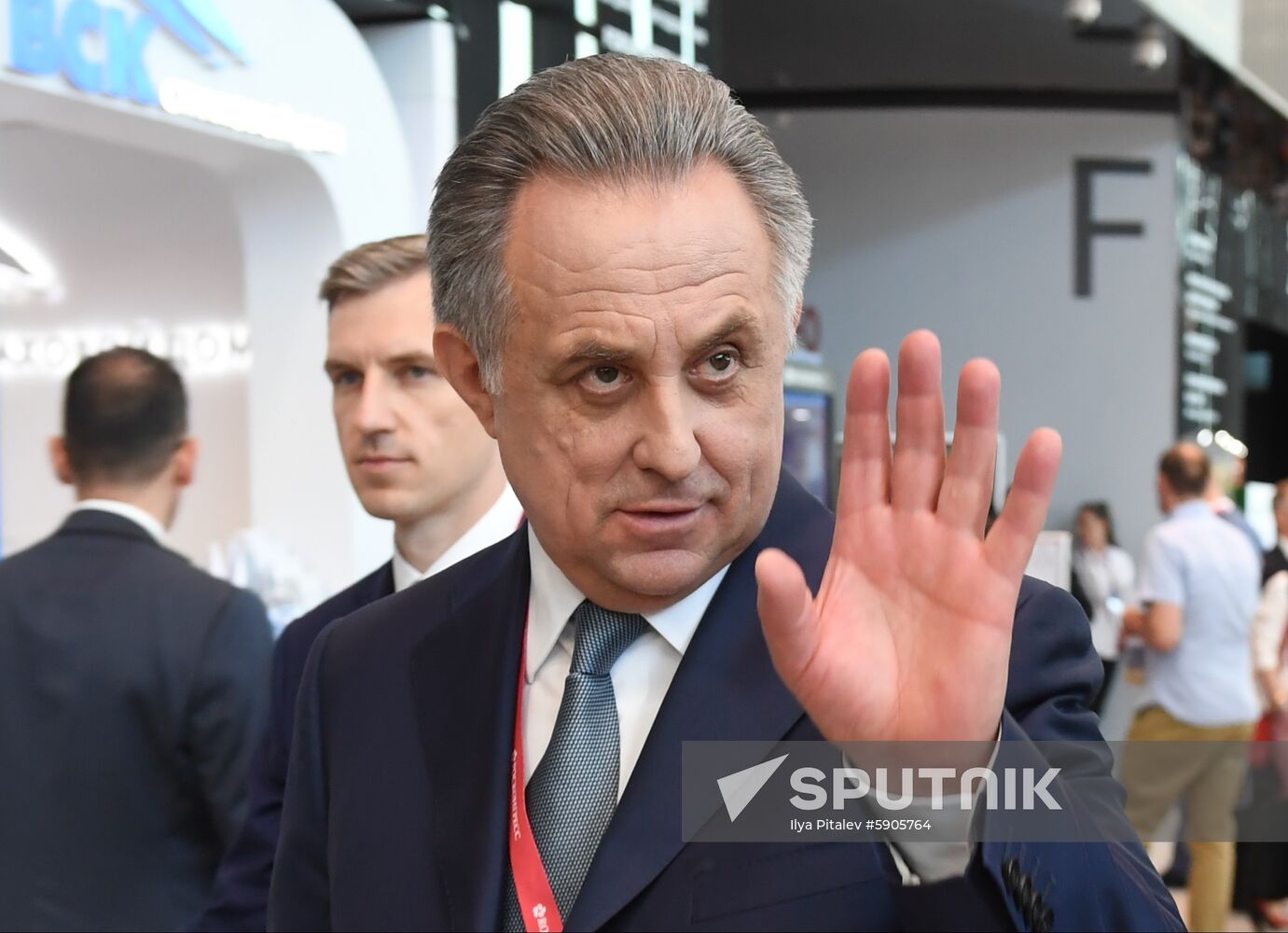 Russia St.Petersburg Economic Forum