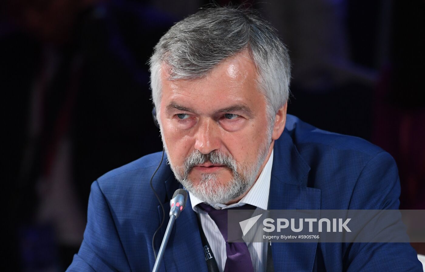 Russia St.Petersburg Economic Forum
