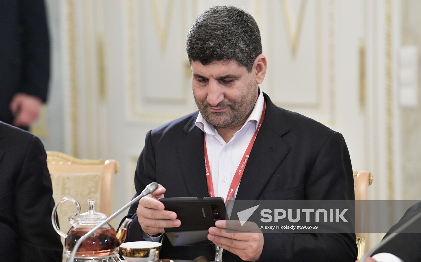 Russia St.Petersburg Economic Forum