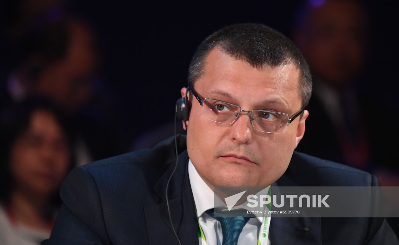 Russia St.Petersburg Economic Forum