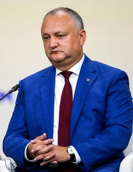 Russia St.Petersburg Economic Forum