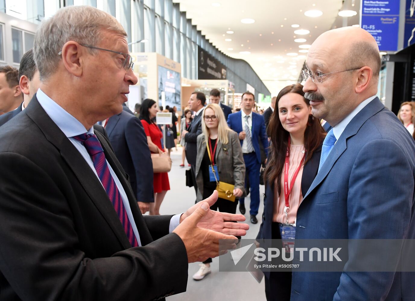 Russia St.Petersburg Economic Forum