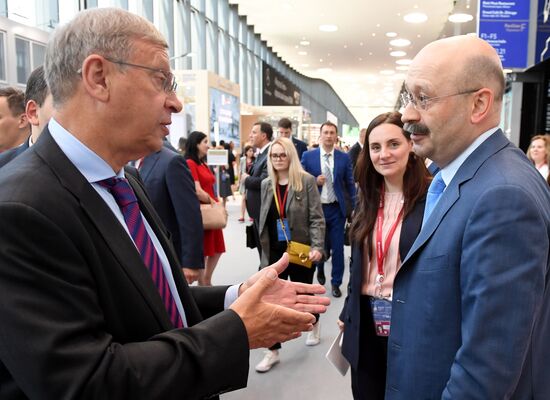 Russia St.Petersburg Economic Forum