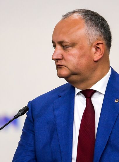 Russia St.Petersburg Economic Forum