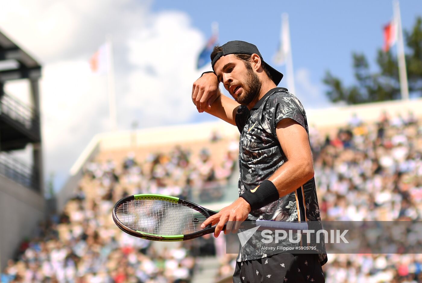 France Tennis French Open