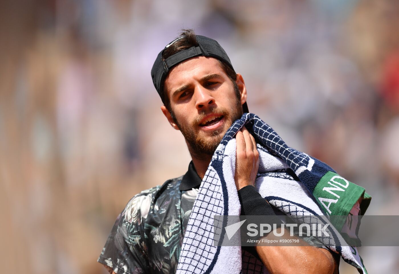 France Tennis French Open