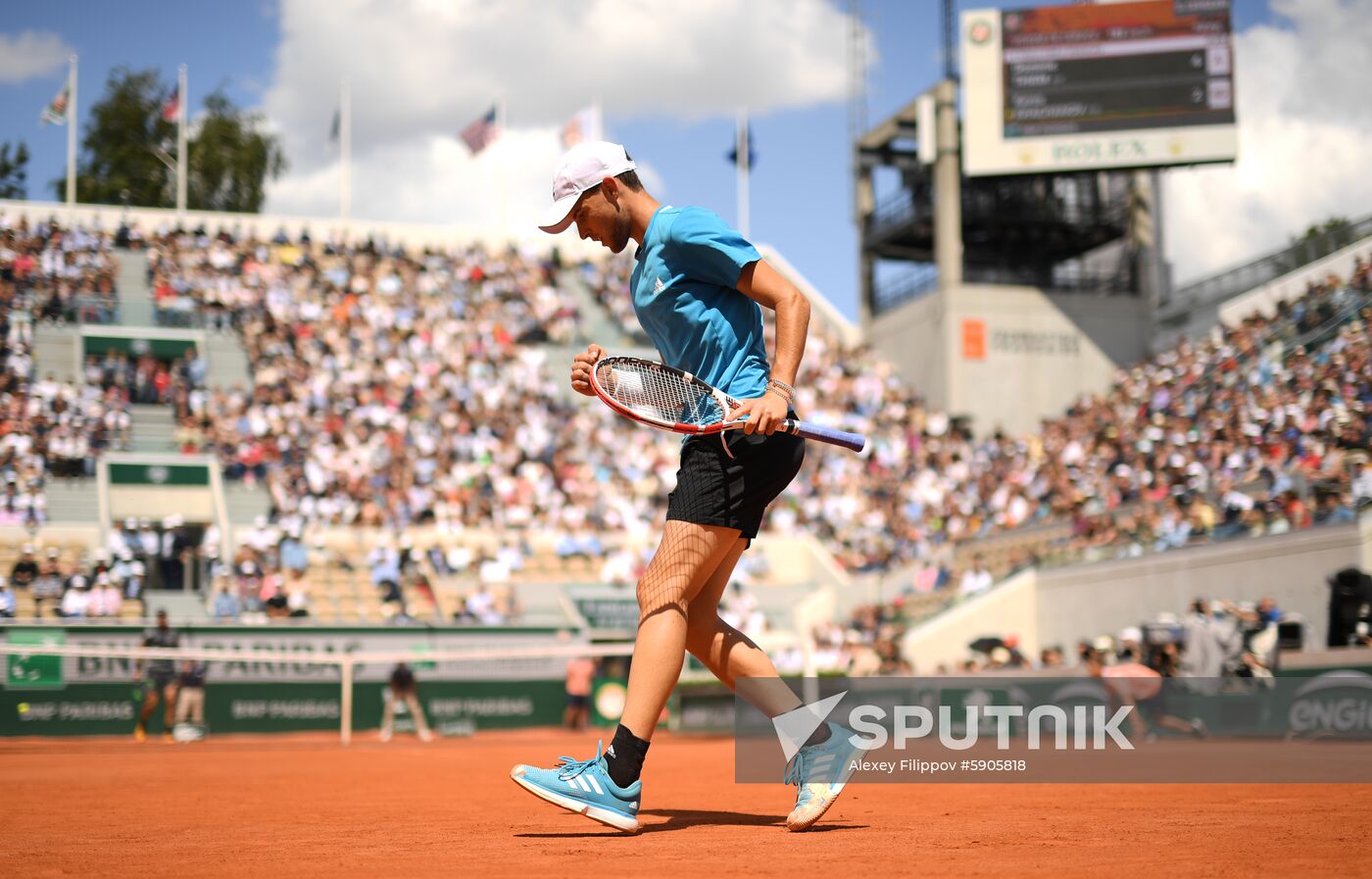 France Tennis French Open
