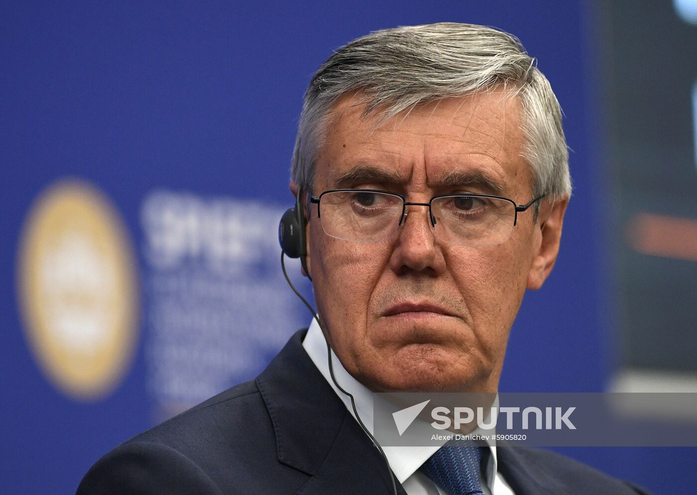 Russia St.Petersburg Economic Forum
