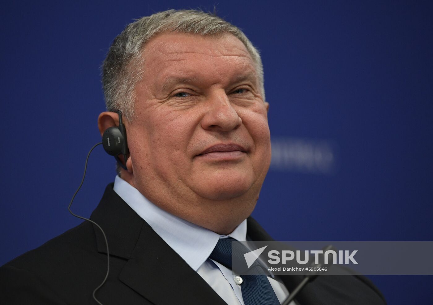 Russia St.Petersburg Economic Forum