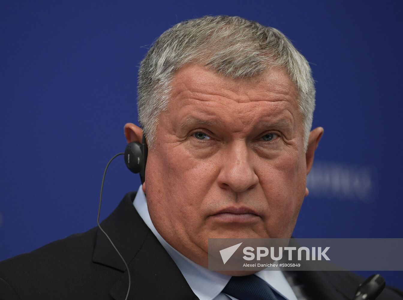 Russia St.Petersburg Economic Forum