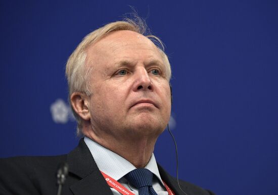 Russia St.Petersburg Economic Forum
