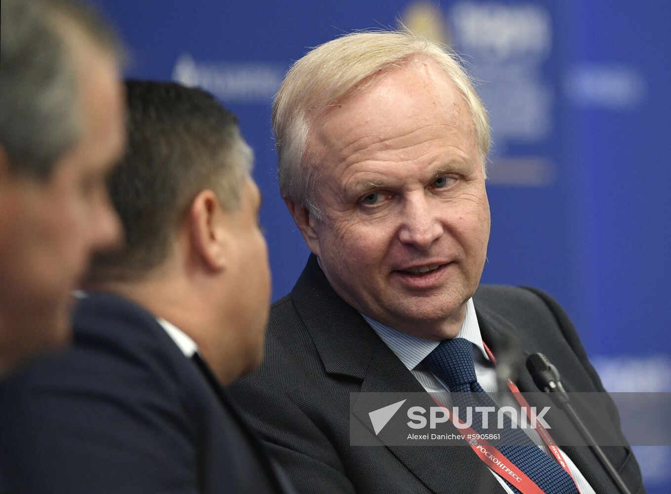 Russia St.Petersburg Economic Forum