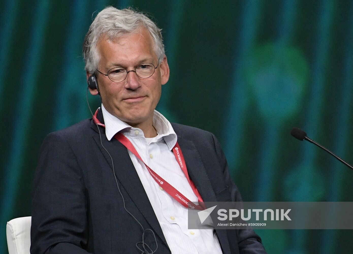 Russia St.Petersburg Economic Forum
