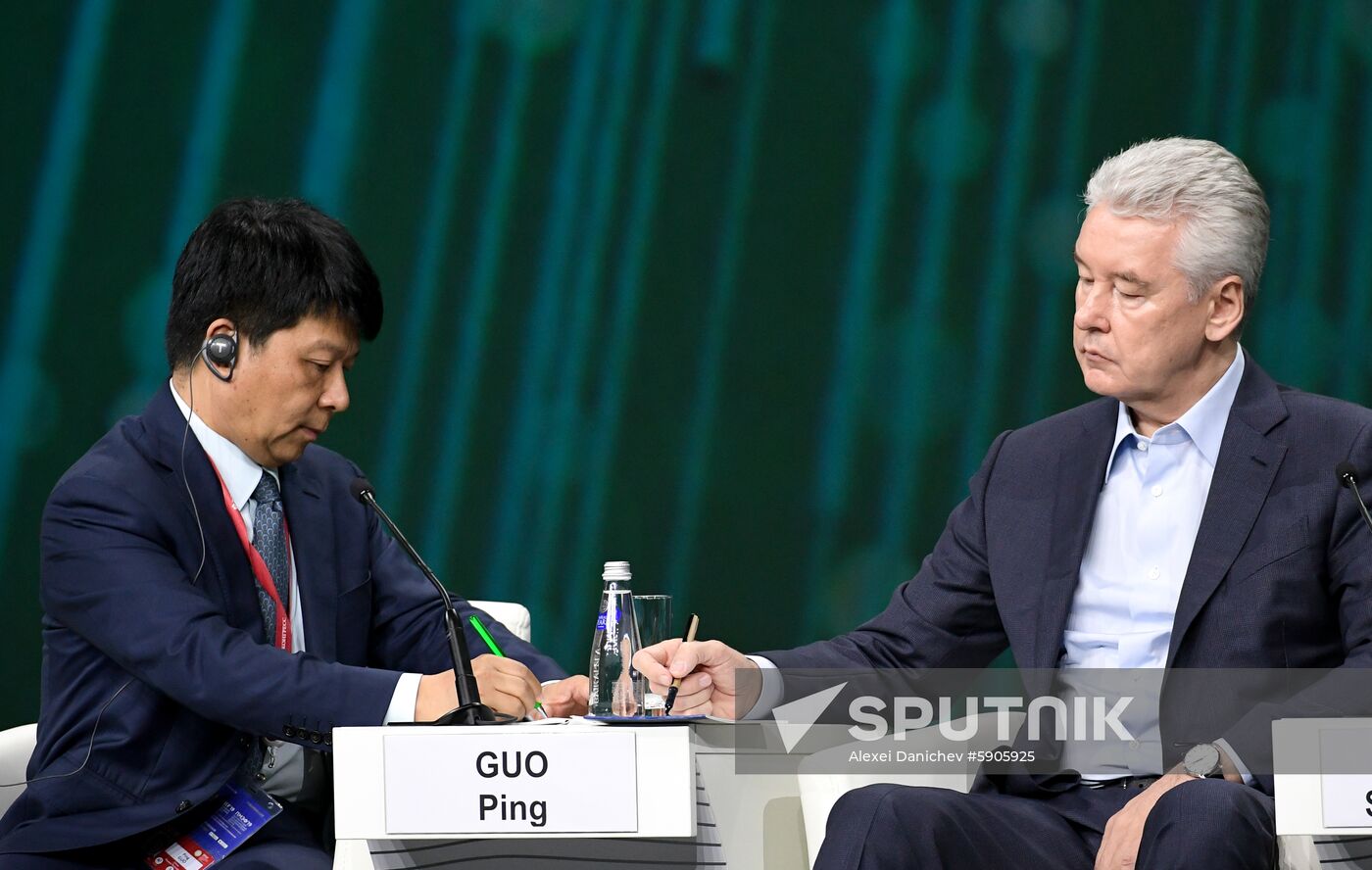 Russia St.Petersburg Economic Forum