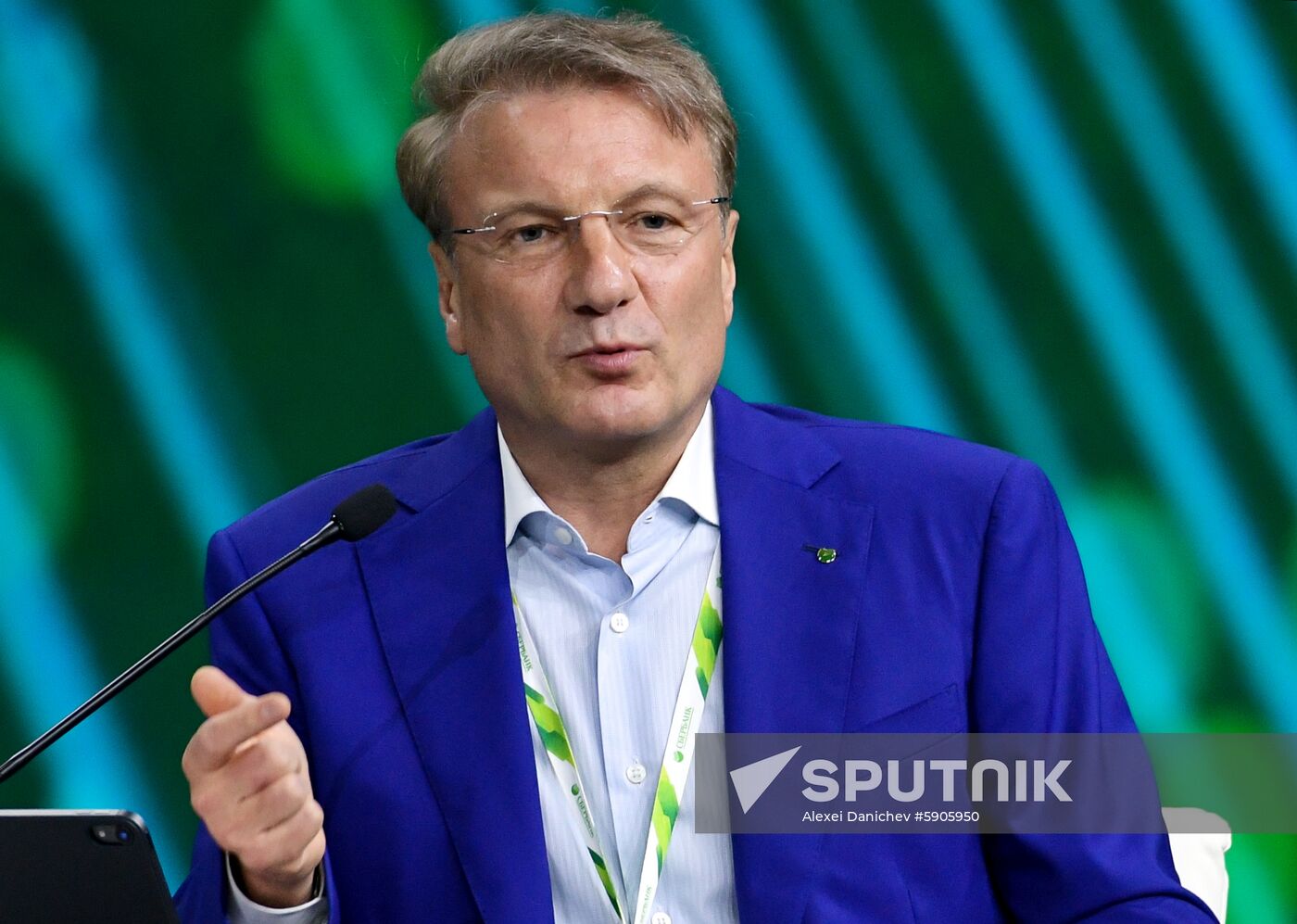 Russia St.Petersburg Economic Forum