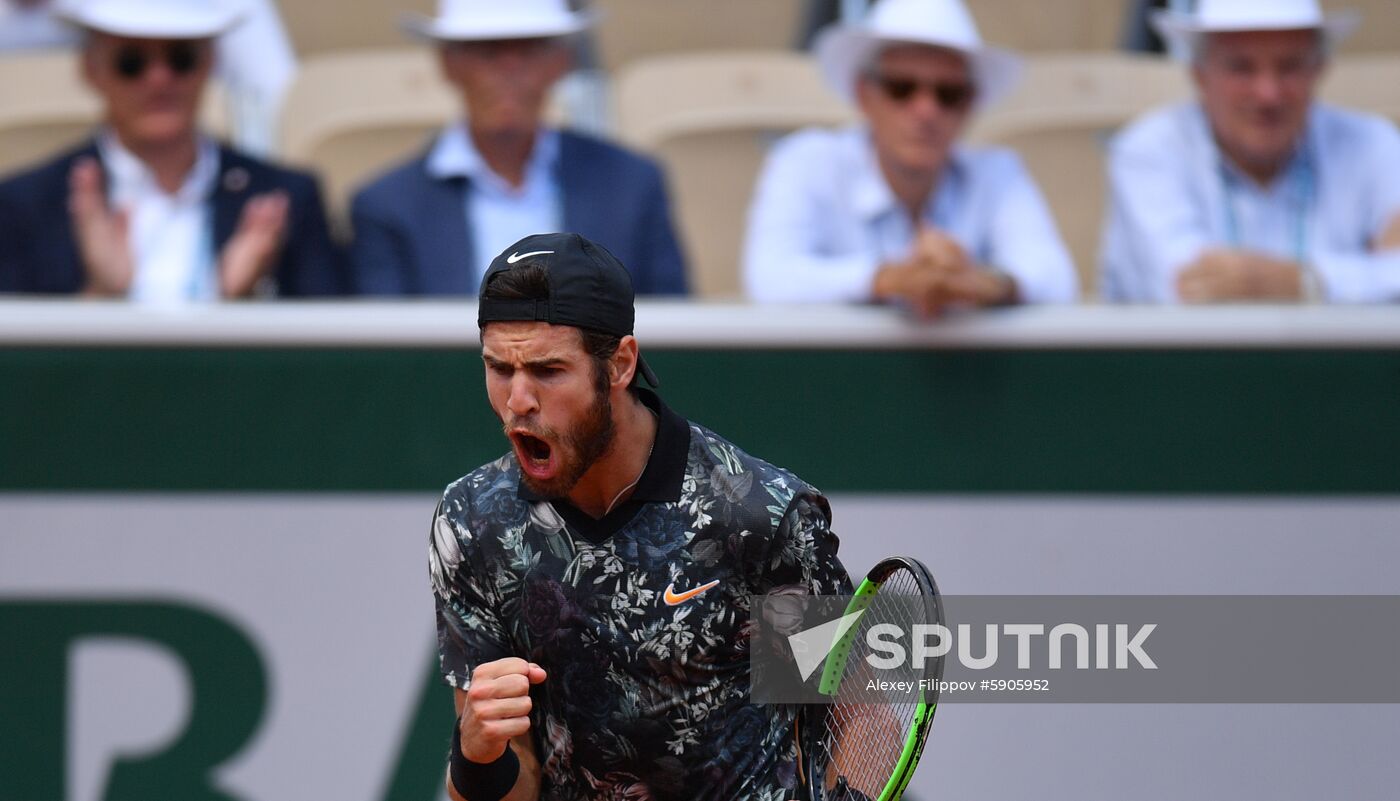 France Tennis French Open