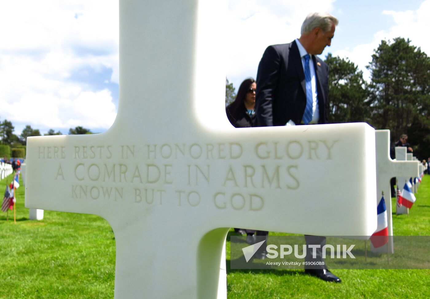 France D-Day Anniversary