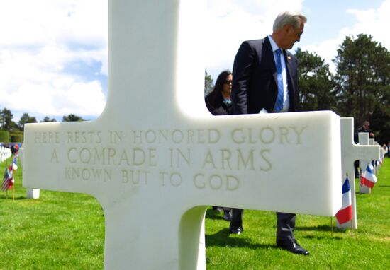 France D-Day Anniversary