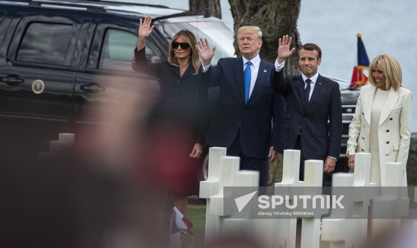 France D-Day Anniversary